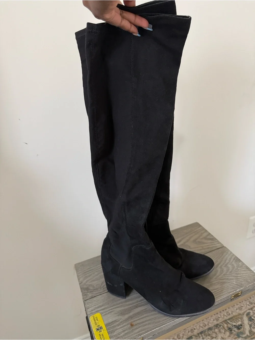Madden Girl tall over